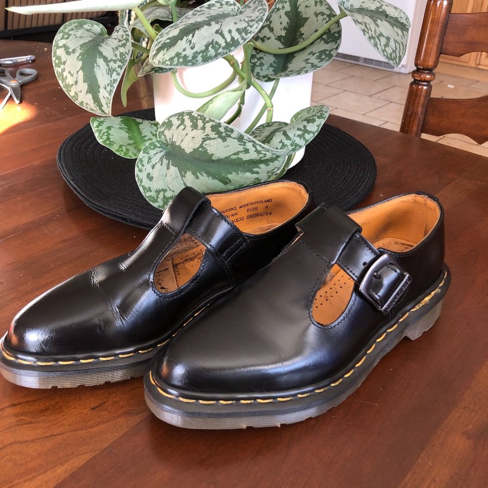 Dr. Martens Polley T-Bar Mary Jane Flats